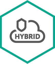 Kaspersky Next XDR Expert 24 icon hybrid cloud