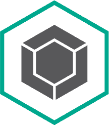 Kaspersky Container Security 24 KESB black icon