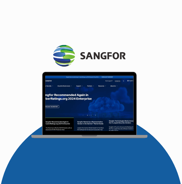 sangfor website image