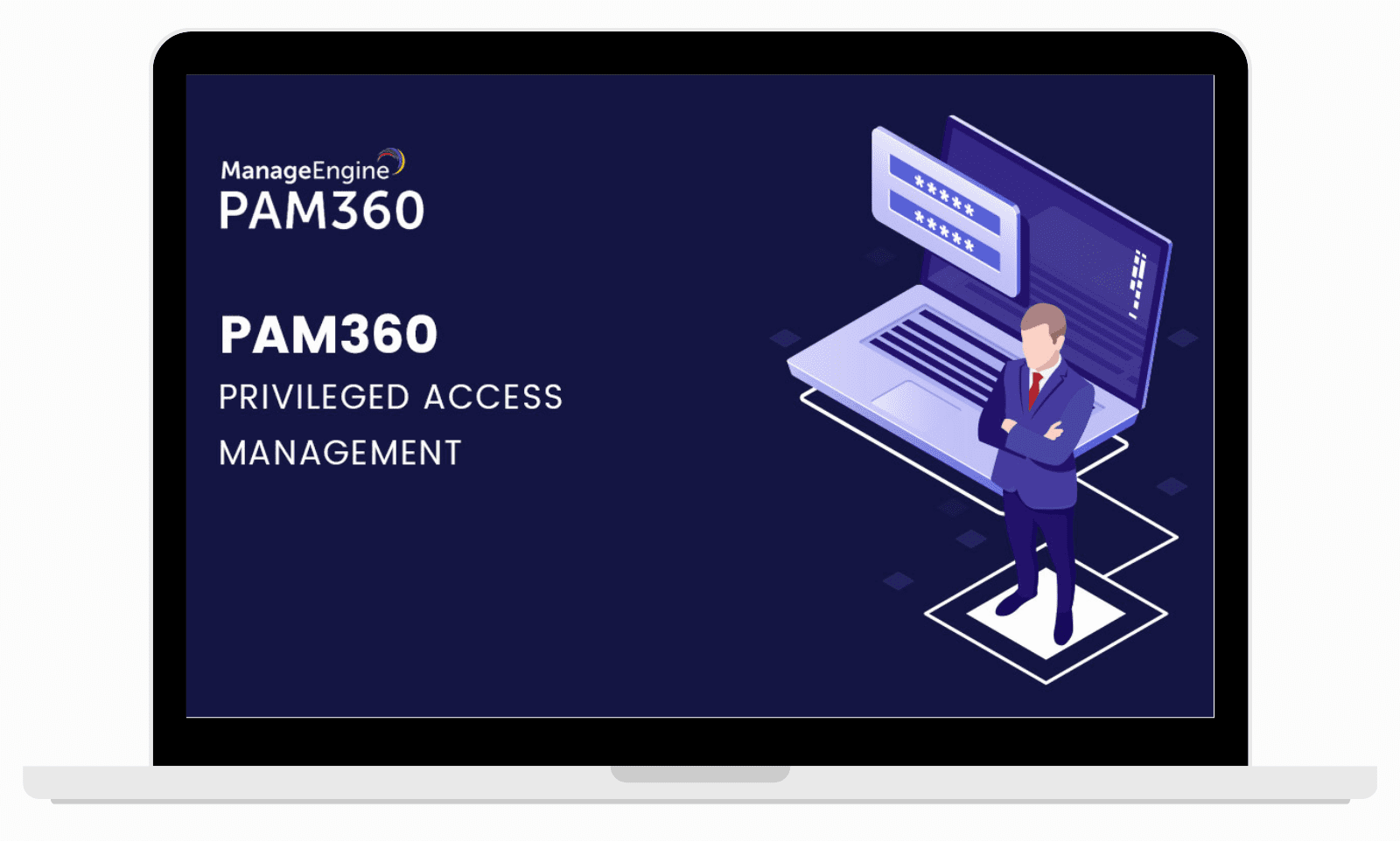ManageEngine PAM360 11 مدیریت Privileged account