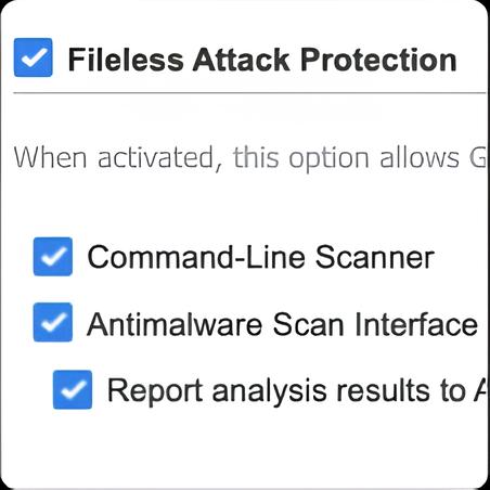 Bitdefender GravityZone Business Security Premium 15 Fileless Attack Defense