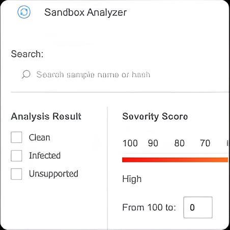 Bitdefender GravityZone Business Security Premium 16 Sandbox Analyzer