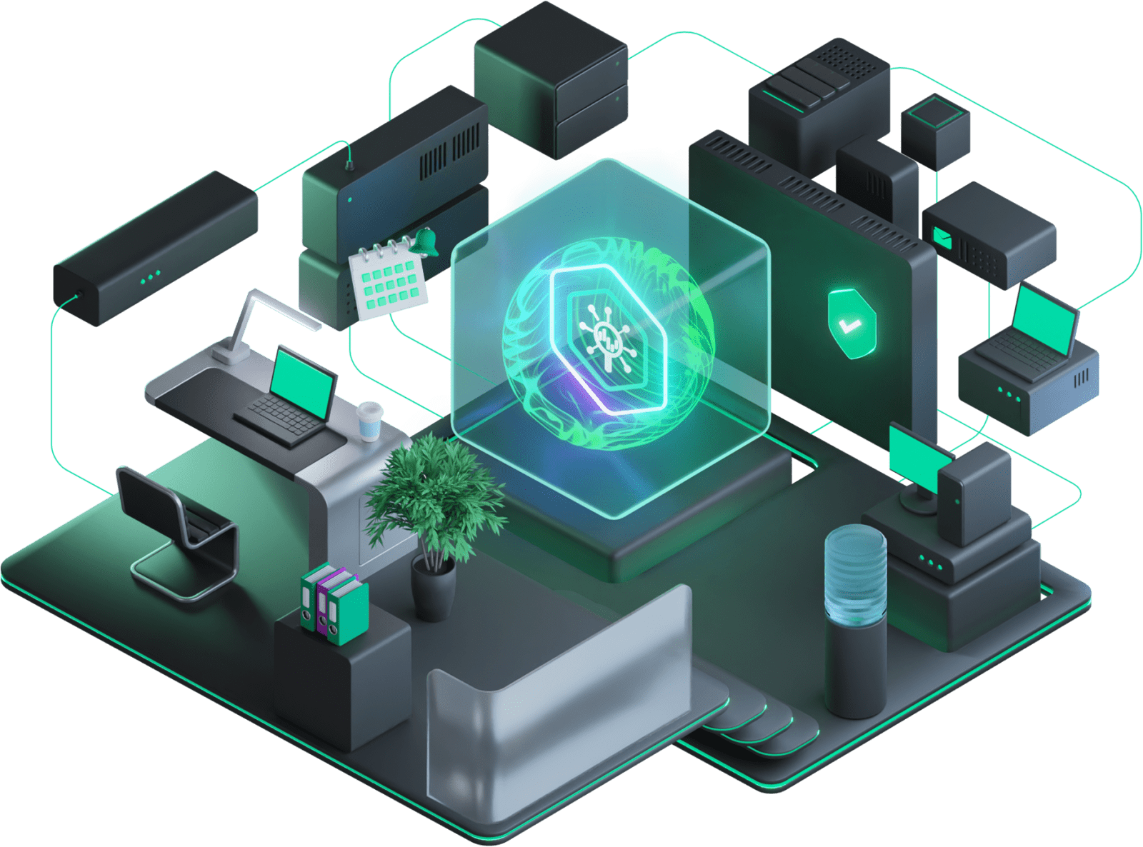 Kaspersky KUMA (SIEM) 18 امکانات پاسخدهی یکپارچه