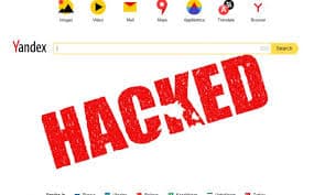 موتور جستجوی Yandex (رقیب روسی گوگل) هک شد