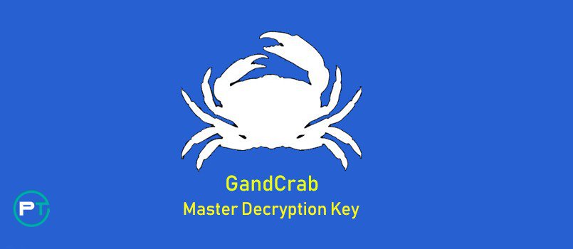 انتشار کلید برای همه نسخه های باج افزار GandCrab توسط FBI
