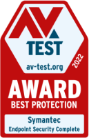 AV-Test Award for Symantec