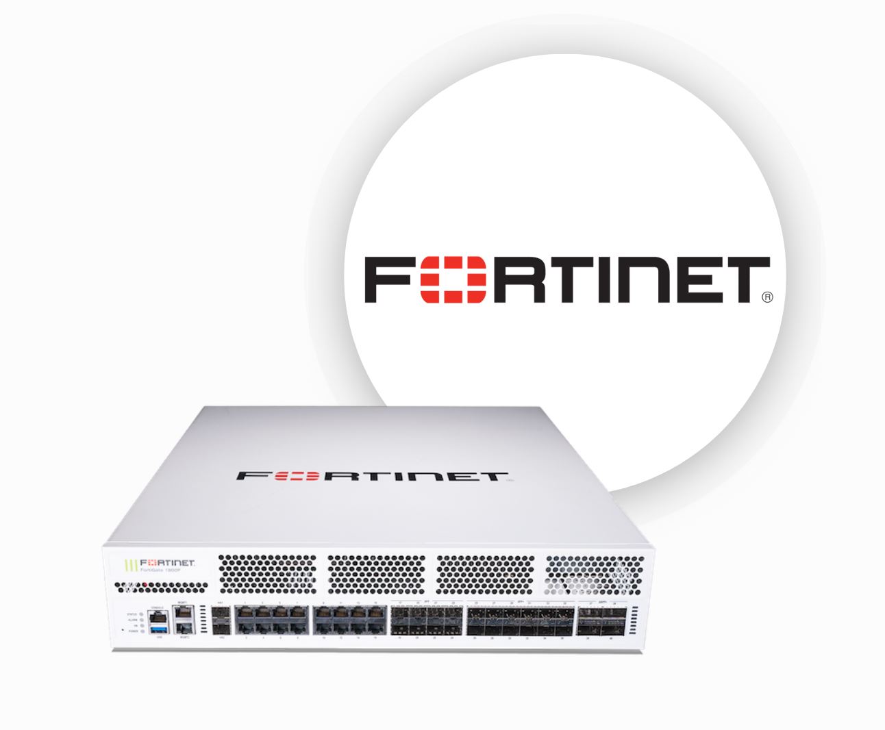 fortigate and fortinet logo