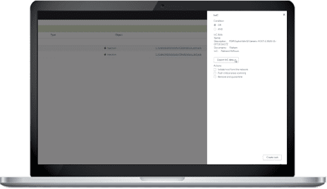 موارد استفاده از Kaspersky endpoint detection and response optimum