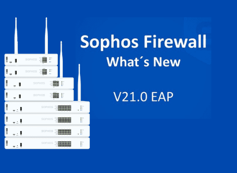 Sophos Firewall v21