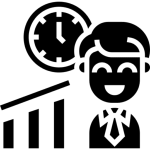 Increase employee productiviy icon