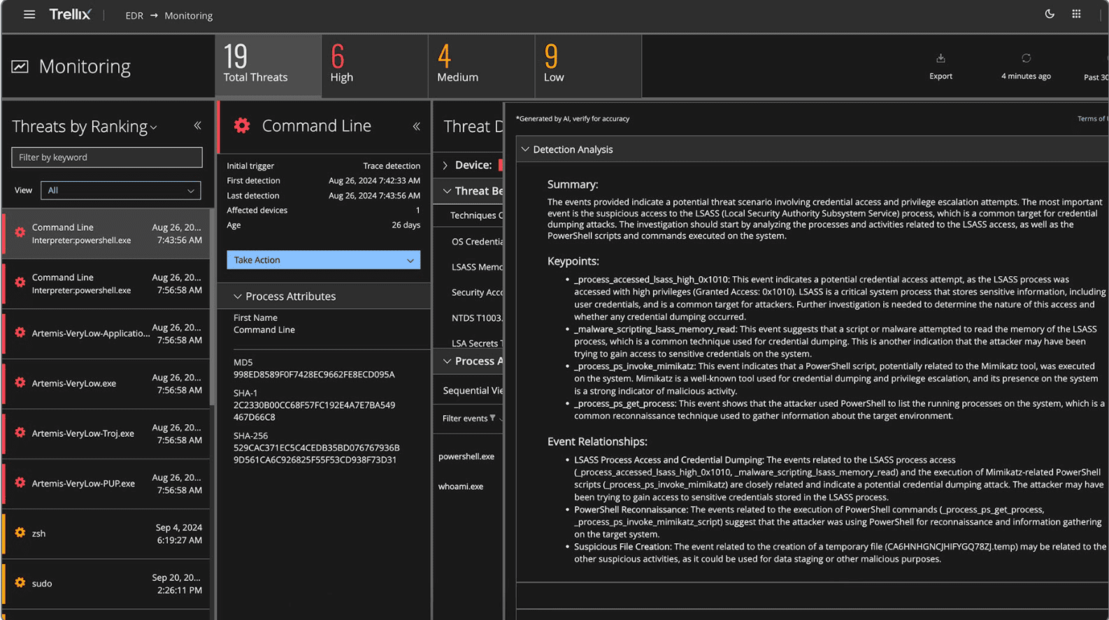 Trellix EDR 3 Automated investigation with Trellix Wise