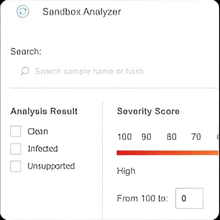 Bitdefender GravityZone Business Security Enterprise 8 sandbox-analyzer