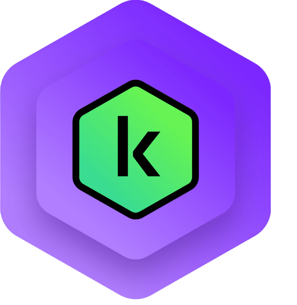 کسپرسکی Kaspersky 15 Kaspersky Plus Logo