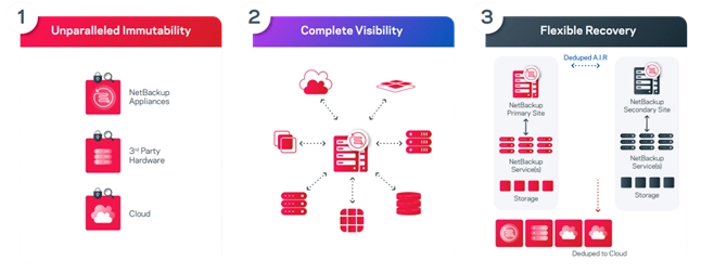 وریتاس نت بکاپ | Veritas NetBackup – محافظ داده سازمان شما 6 انواع netbackup