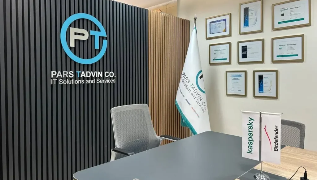 شرکت پارس تدوین