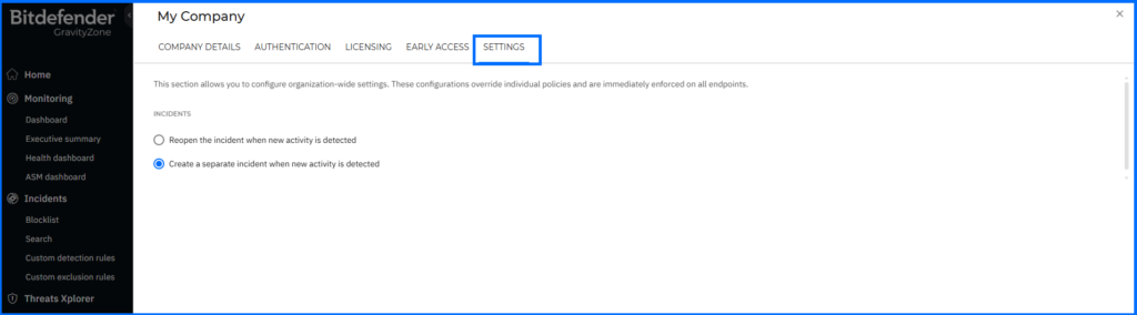 bitdefender gravityzone