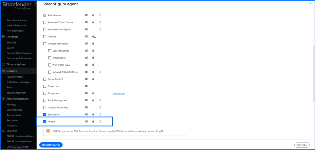 بیت دیفندر گرویتی زون نسخه جدید
