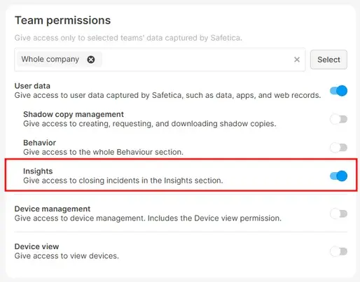 انتشار آپدیت جدید Safetica 11.38.6