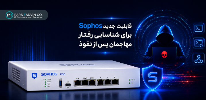 قابلیت جدید سوفوس برای شناسایی فعالیت مهاجمان روی فایروال