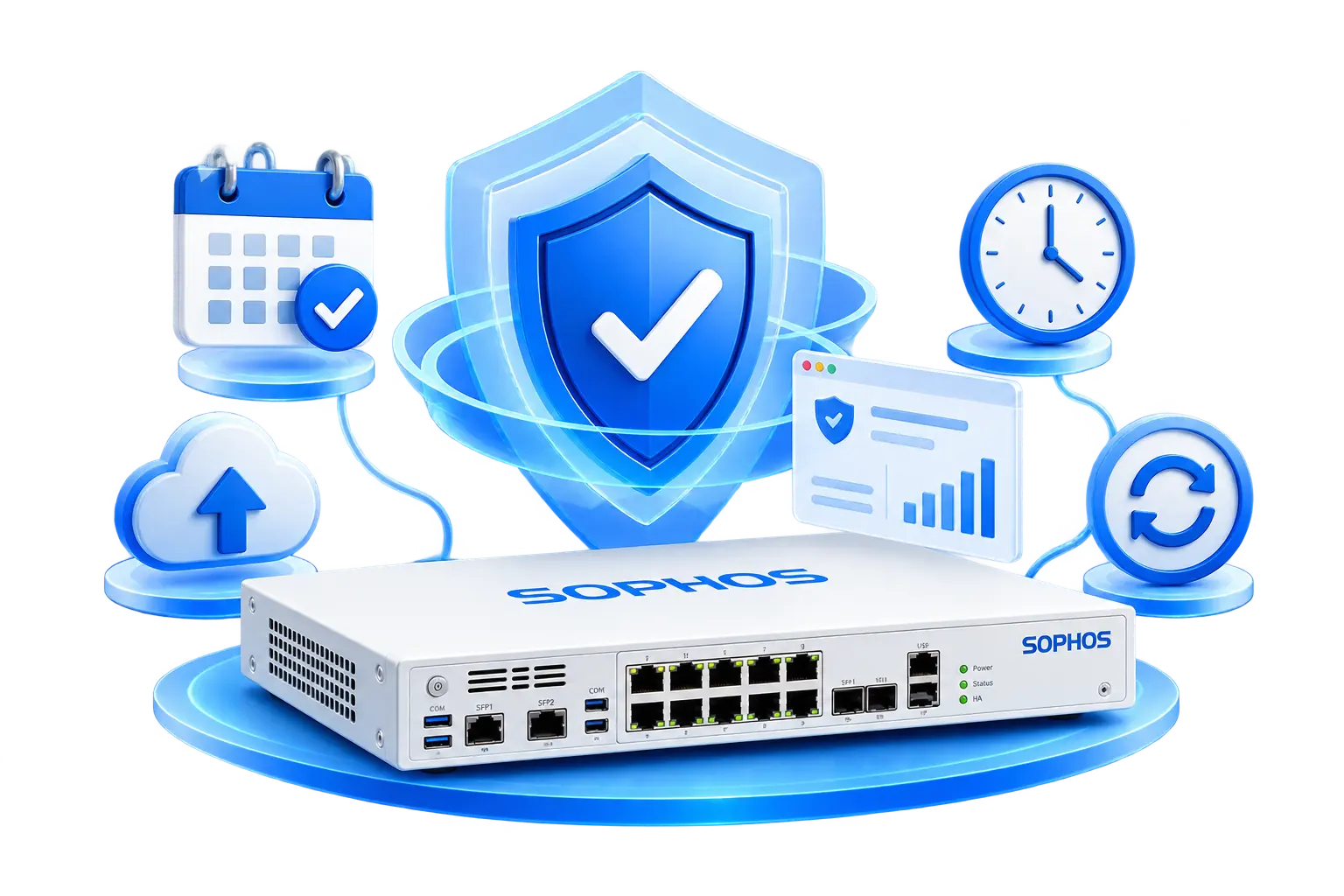 قیمت فایروال سوفوس