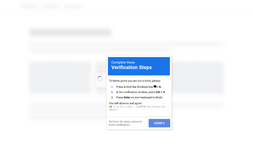کارزار ClearFake Amatera و NetSupport Manager را تحویل میدهد 3 کارزار ClearFake Amatera و NetSupport Manager را تحویل میدهد