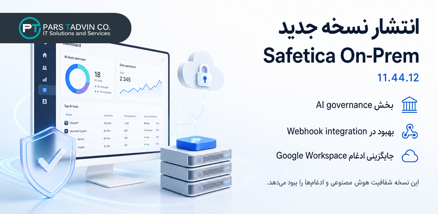 Safetica On-Prem 11.44.12